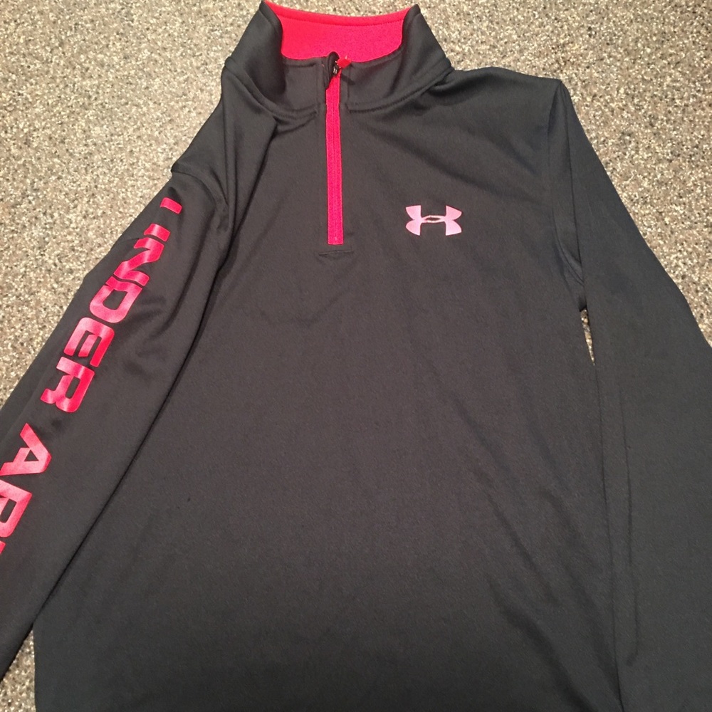 UA Quarter zip Boys’